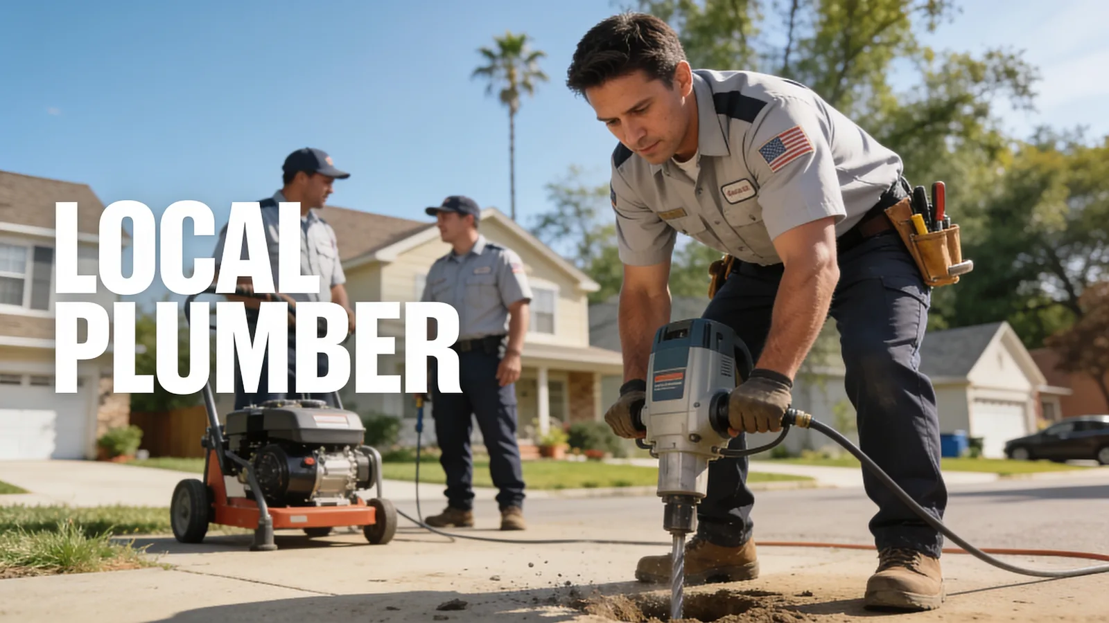 Plumber in Chesapeake, OH near me